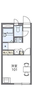 レオパレス楽来の物件間取画像